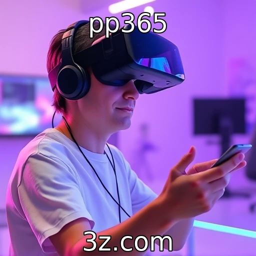 Crescimento da realidade virtual na experiência de jogos
